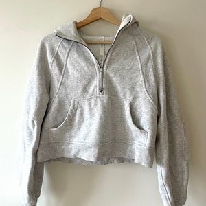 Lululemon Scuba Oversized Half-Zip Hoodie